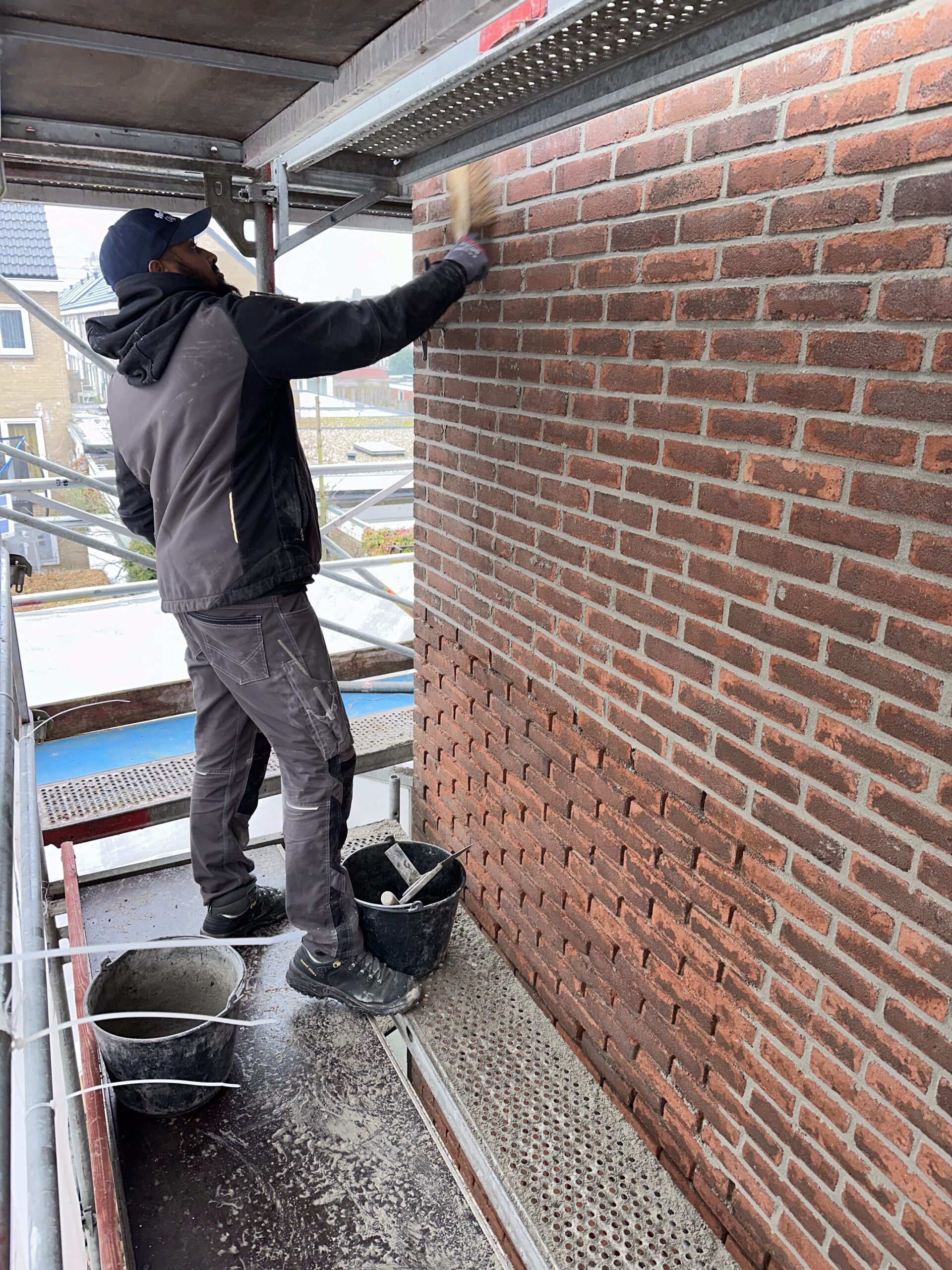 Werk aan de gevel · Project 4
