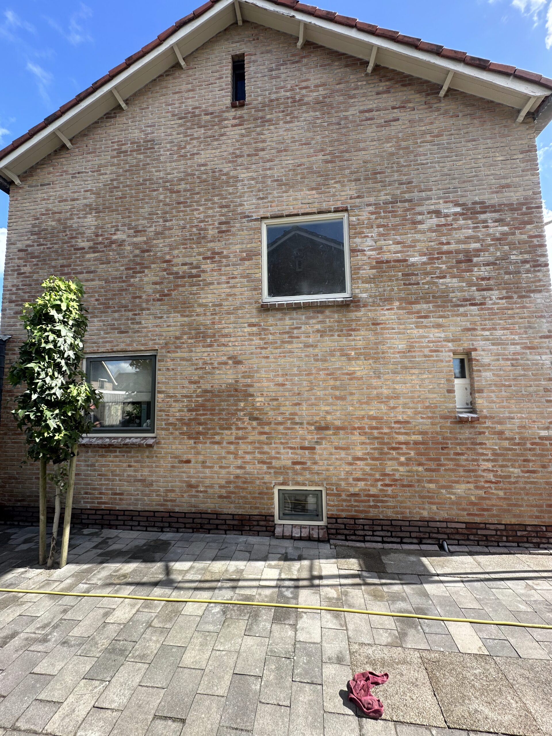 Voegwerk aan een woning · Project 6